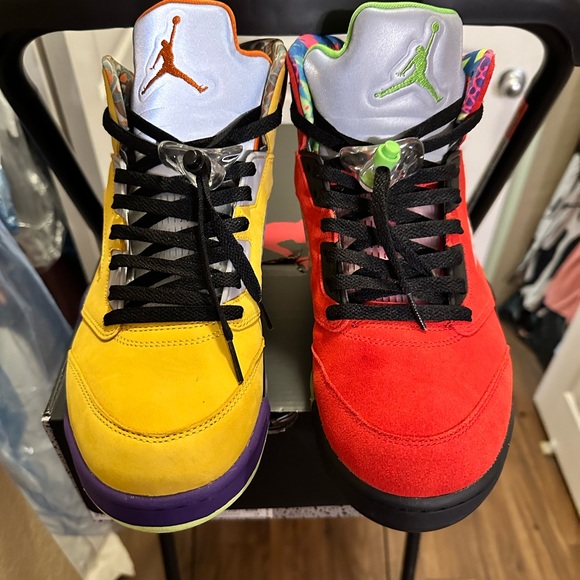 Jordan Other - Jordan 5 Retro (What The) Men’s Size 11.5